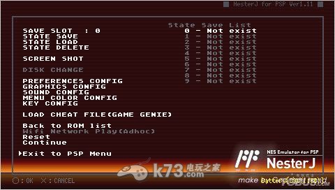 psp fc模拟器NesterJv1.13中文版下载 psp fc模拟器NesterJv1.13中文版下载