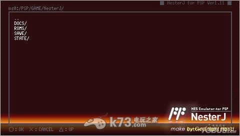 psp fc模拟器NesterJv1.13中文版下载 psp fc模拟器NesterJv1.13中文版下载