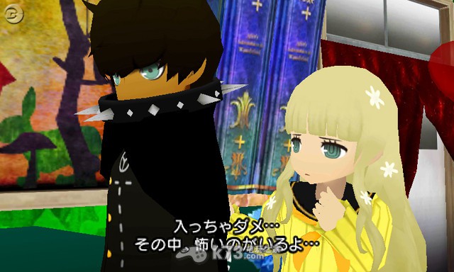 女神异闻录Q官方壁纸&头像下载 女神异闻录Q官方壁纸&头像下载