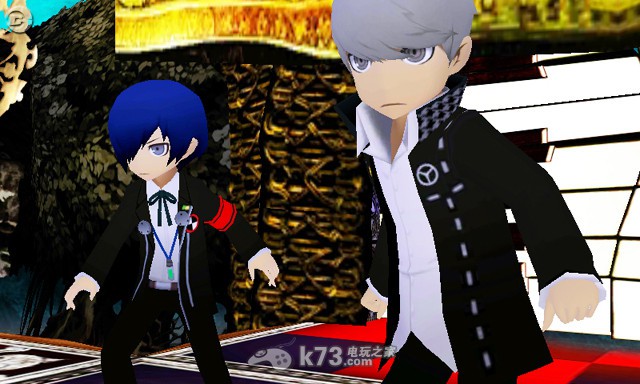 女神异闻录Q官方壁纸&头像下载 女神异闻录Q官方壁纸&头像下载