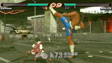 psp铁拳6中文版下载