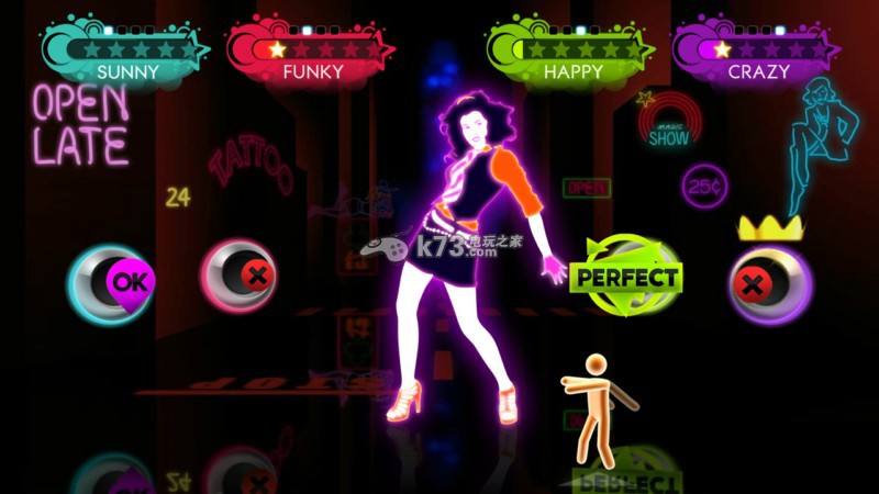 Wii舞力全开3下载 Wii舞力全开3下载