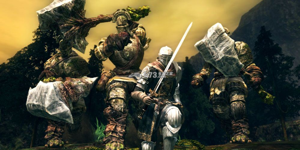 黑暗之魂 免安装中文版下载