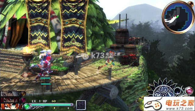 伊苏塞尔塞塔的树海 日版游戏下载