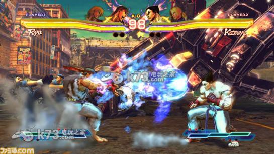 街霸X铁拳 繁体中文版下载 街霸X铁拳 繁体中文版下载