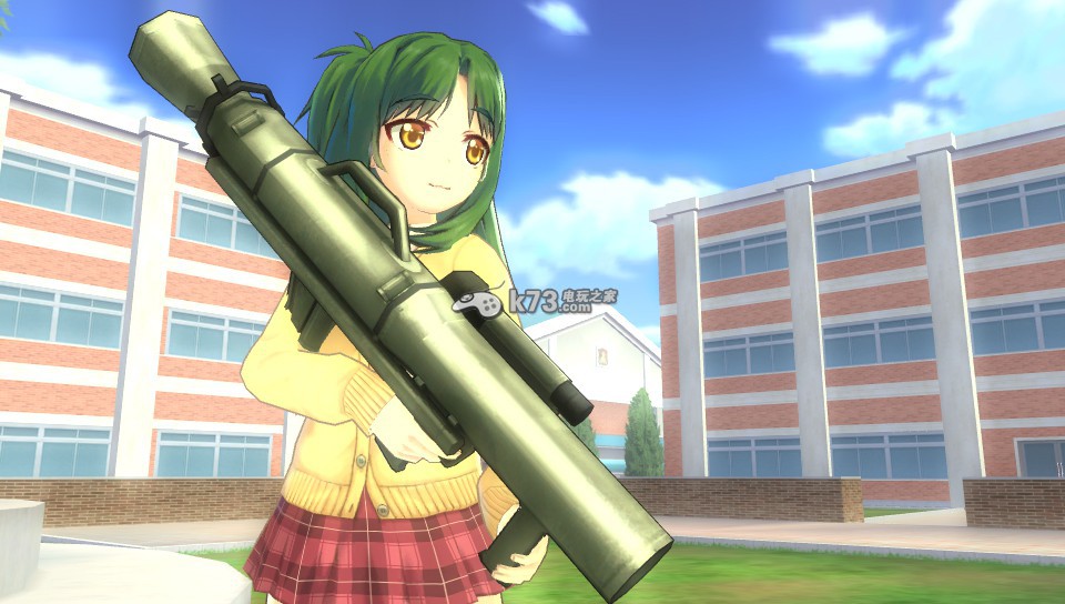 子弹少女 日版下载