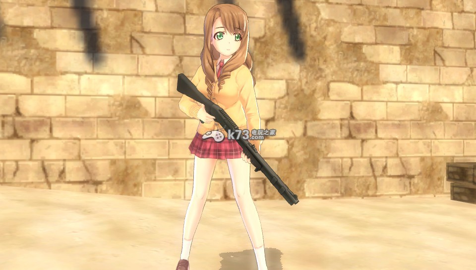 子弹少女 日版下载
