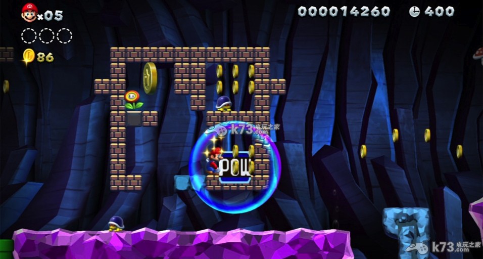 新超级马里奥兄弟u