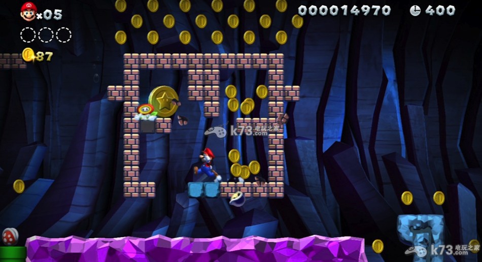 新超级马里奥兄弟u