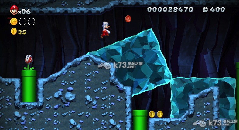 新超级马里奥兄弟u