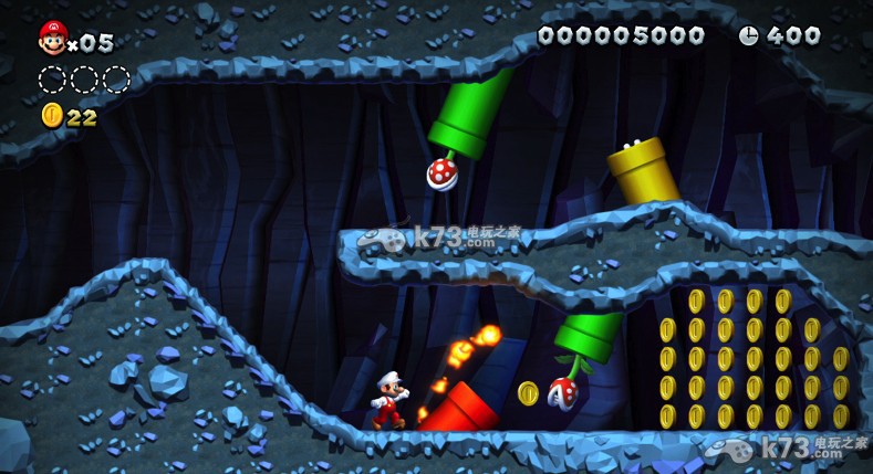 新超级马里奥兄弟u