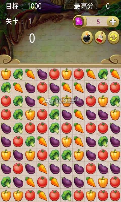 安卓消灭星星3蔬菜版下载