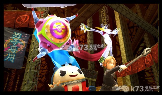 女神异闻录4黄金版 繁体中文版下载