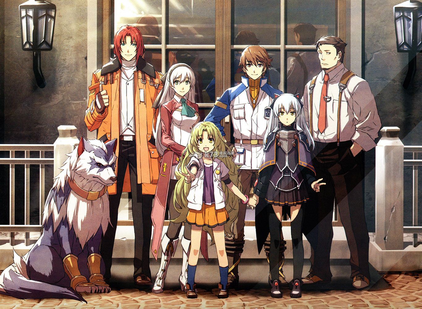 英雄传说零之轨迹 中文版下载