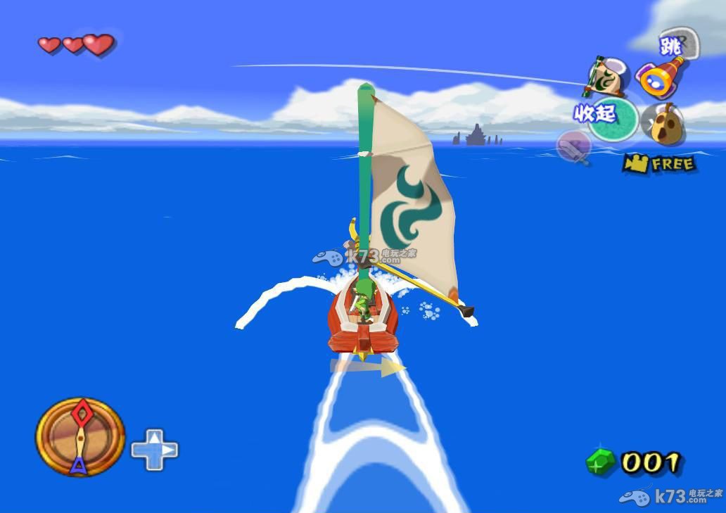 塞尔达传说风之杖 塞尔达传说风之杖