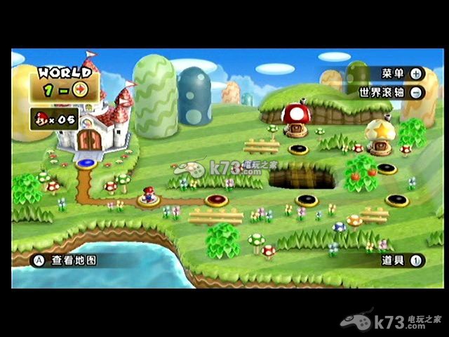 新超级马里奥兄弟wii 中文版下载