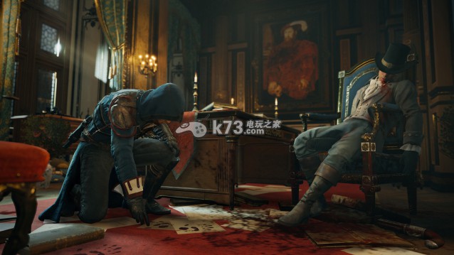 刺客信条5大革命 免安装中文版下载