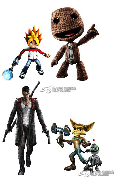 索尼全明星大乱斗 繁体中文版下载 索尼全明星大乱斗 繁体中文版下载