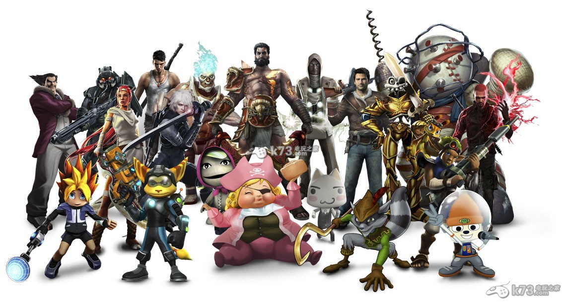 索尼全明星大乱斗 繁体中文版下载 索尼全明星大乱斗 繁体中文版下载