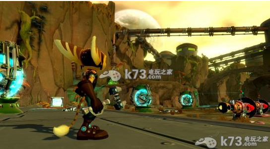 瑞奇与叮当全面进攻 美版rom下载