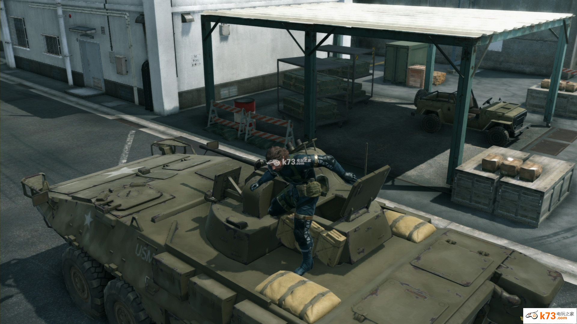 合金装备5原爆点 免安装版下载