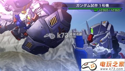 SD高达G世纪超越世界 剧情菜单汉化版下载