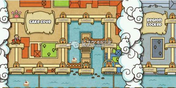 肥肥公主大救援蛋糕块psv下载