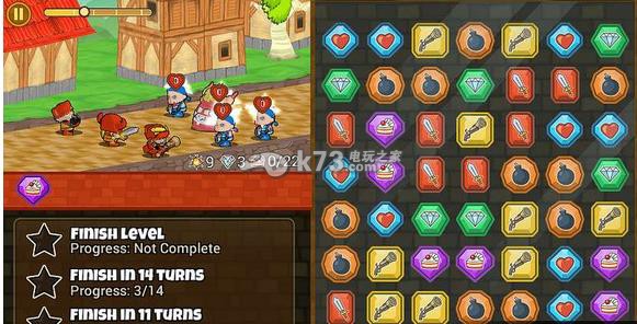 肥肥公主大救援蛋糕块psv下载