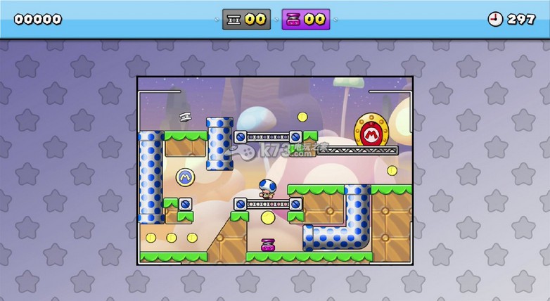 WiiU马里奥VS大金刚 大家的迷你大陆下载 WiiU马里奥VS大金刚 大家的迷你大陆下载