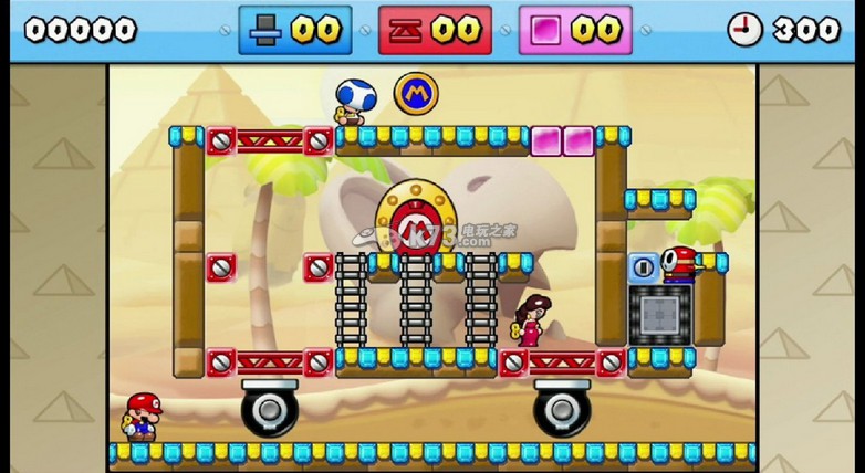 WiiU马里奥VS大金刚 大家的迷你大陆下载 WiiU马里奥VS大金刚 大家的迷你大陆下载