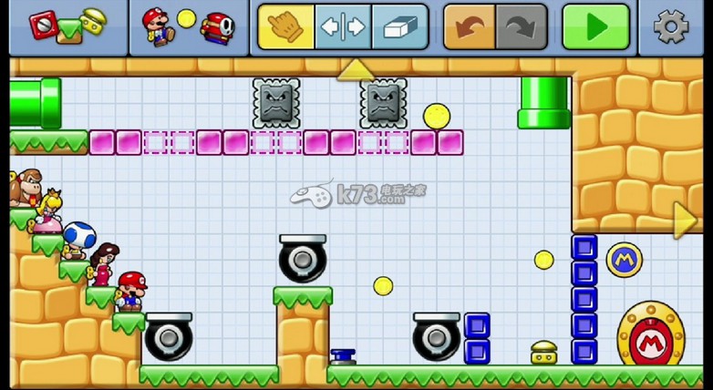 WiiU马里奥VS大金刚 大家的迷你大陆下载 WiiU马里奥VS大金刚 大家的迷你大陆下载