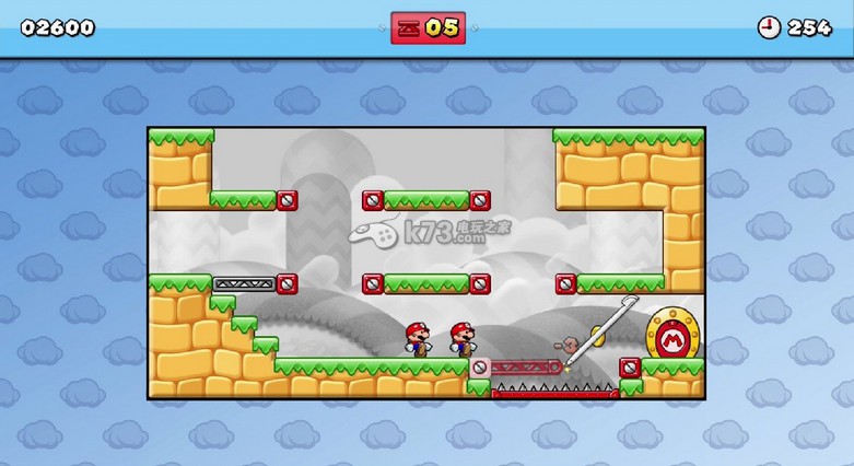 WiiU马里奥VS大金刚 大家的迷你大陆下载 WiiU马里奥VS大金刚 大家的迷你大陆下载