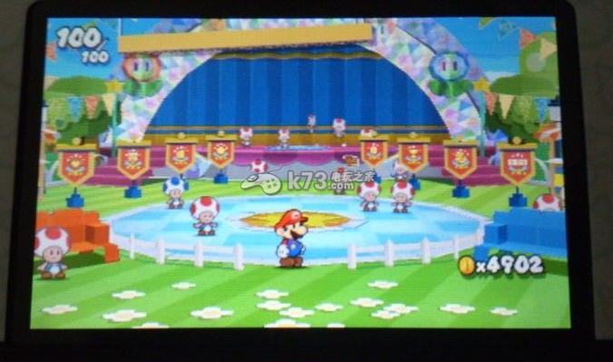 纸片马里奥贴纸之星完美存档 纸片马里奥贴纸之星完美存档