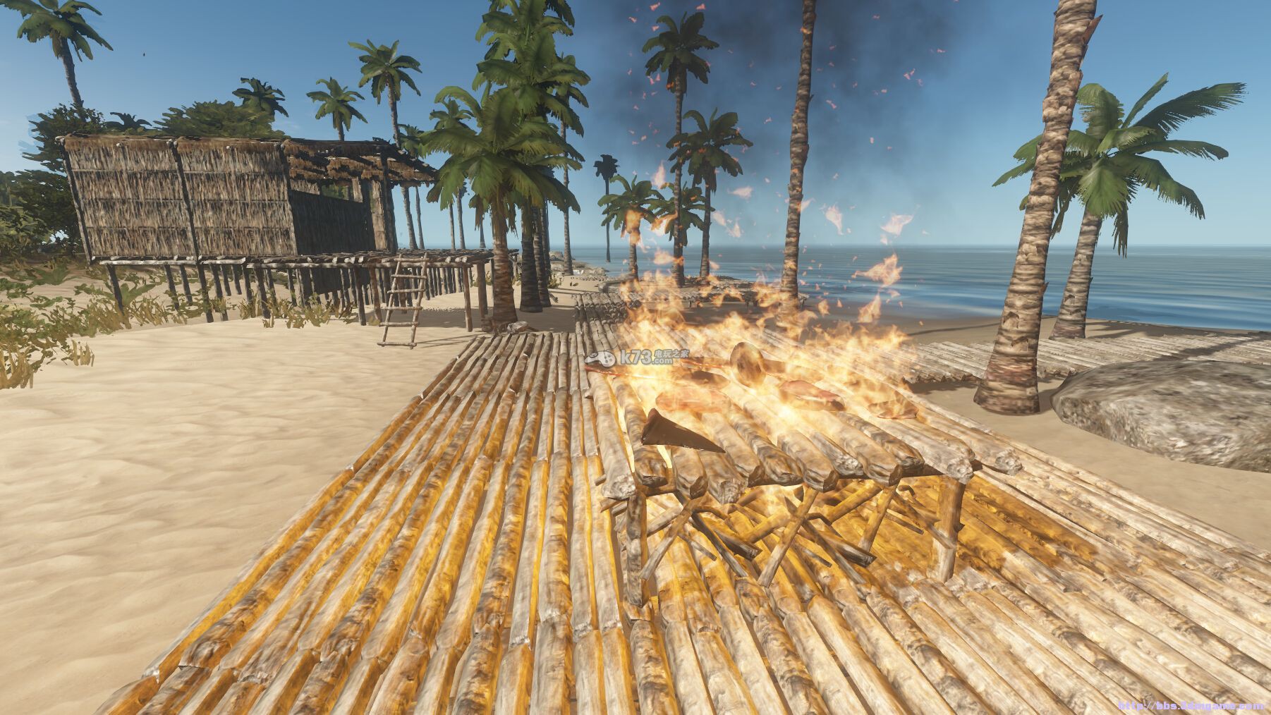 深海搁浅烧烤架子存档