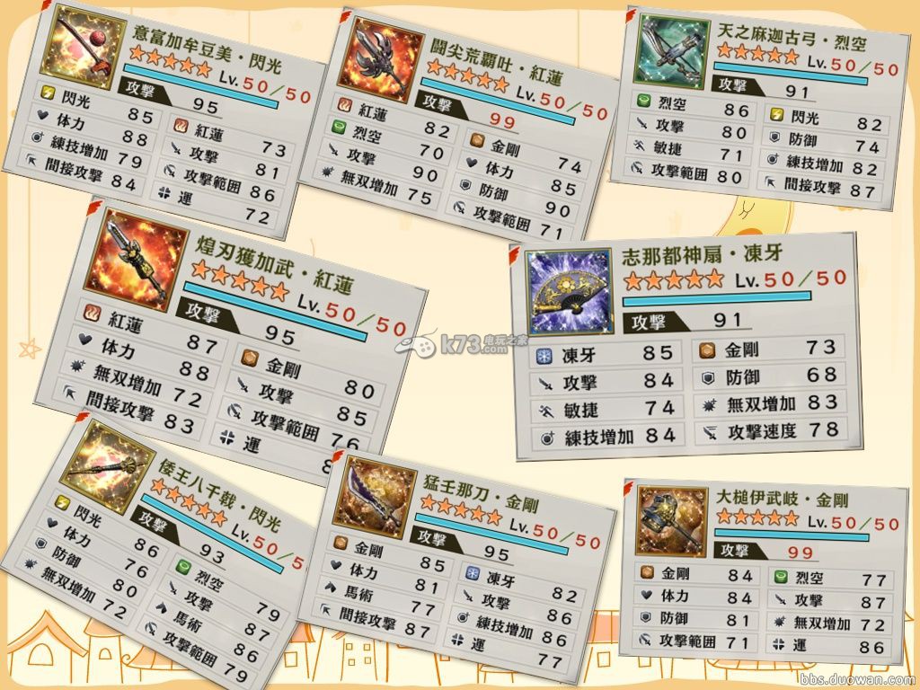 战国无双4-2存档