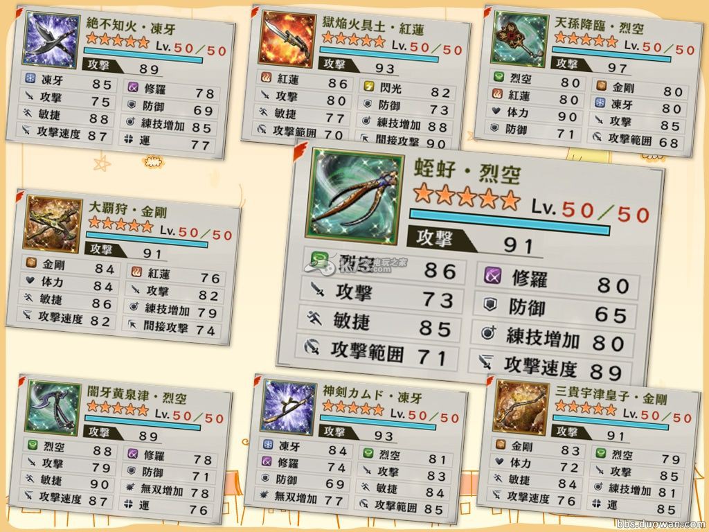 战国无双4-2存档