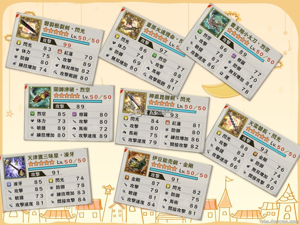 战国无双4-2存档