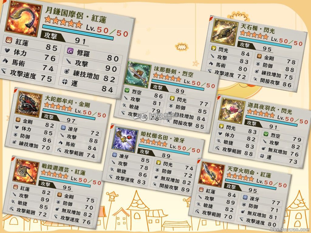 战国无双4-2存档