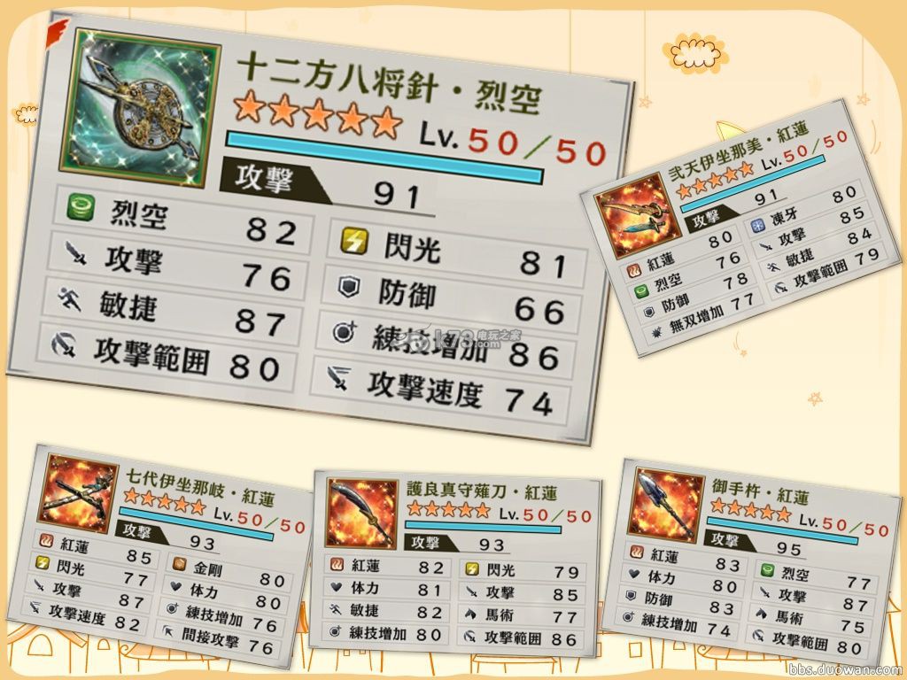 战国无双4-2存档