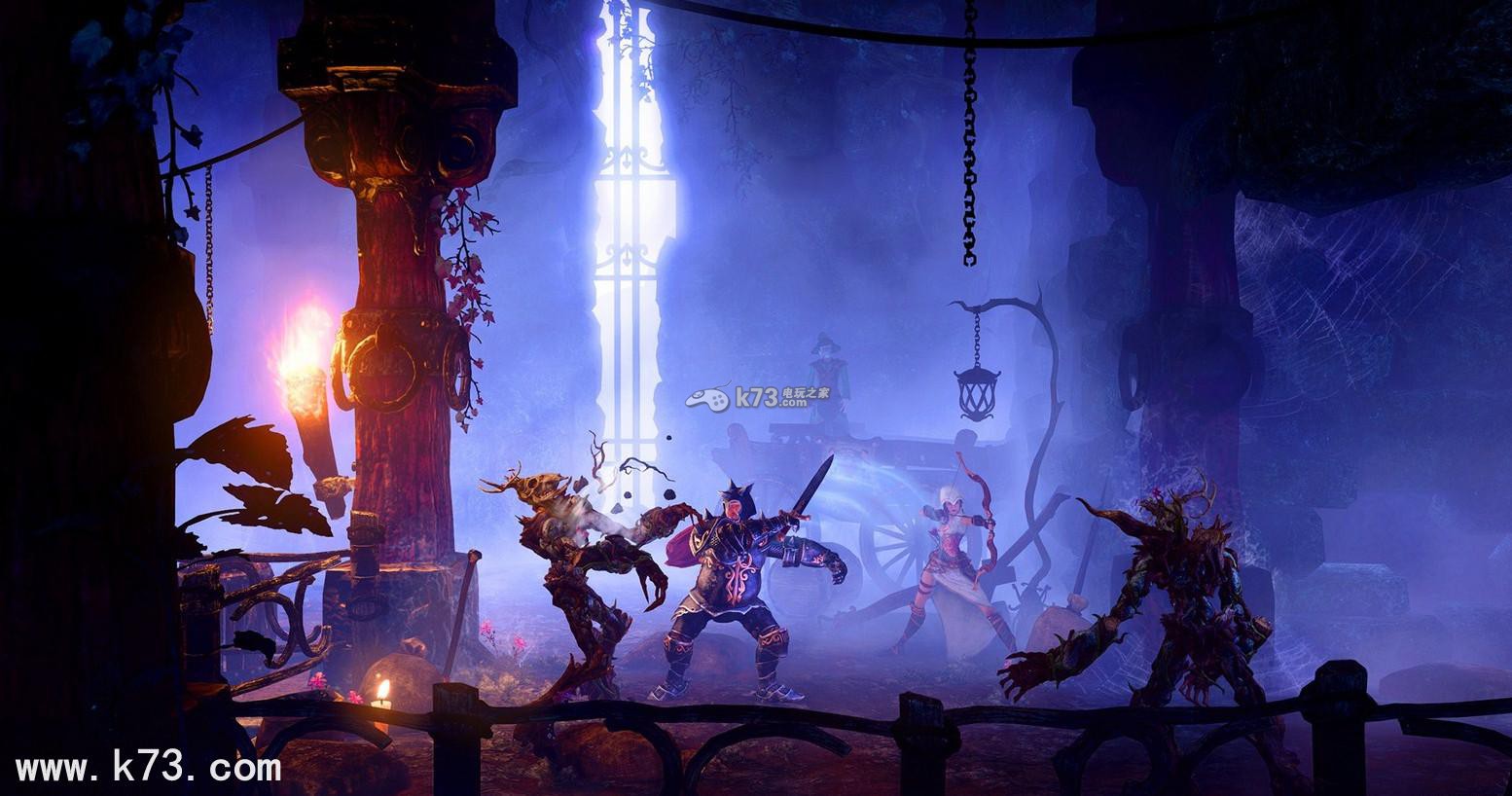 pc三位一体3汉化版下载