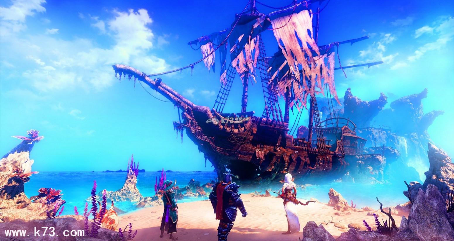 pc三位一体3汉化版下载