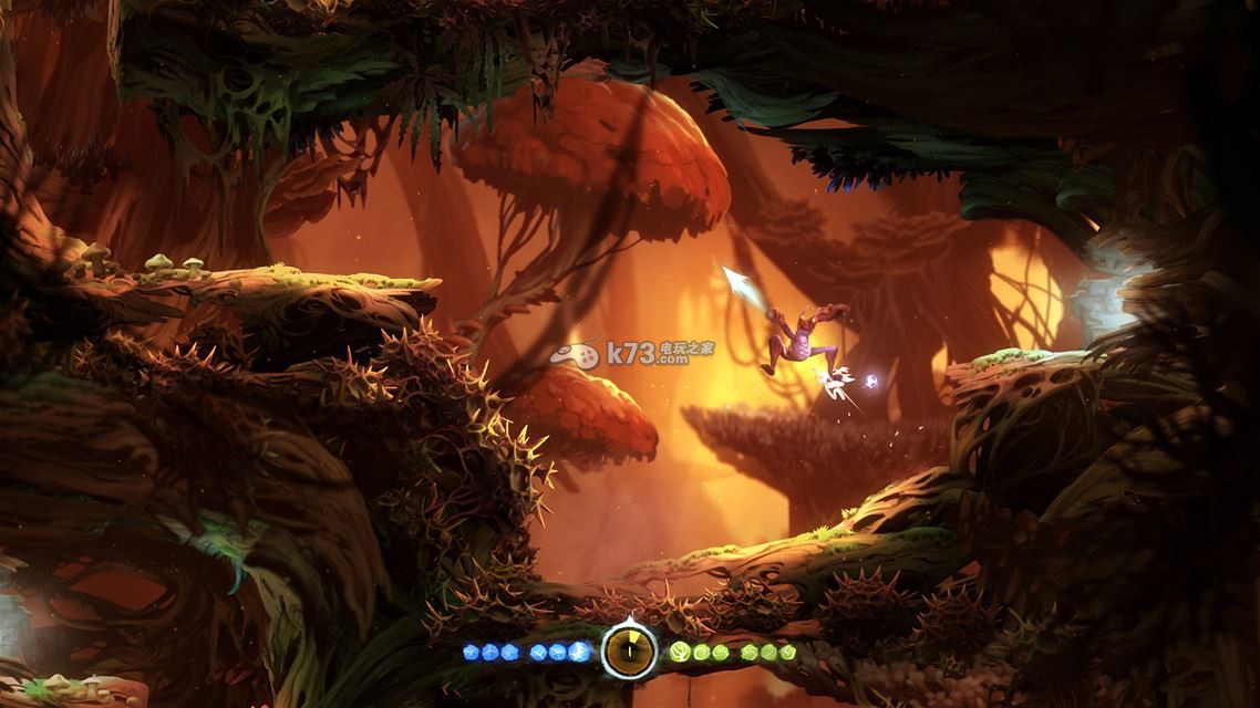 奥日与迷失森林中文版下载