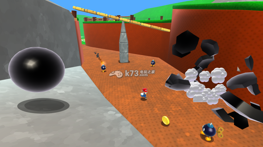 超级马里奥64HD下载