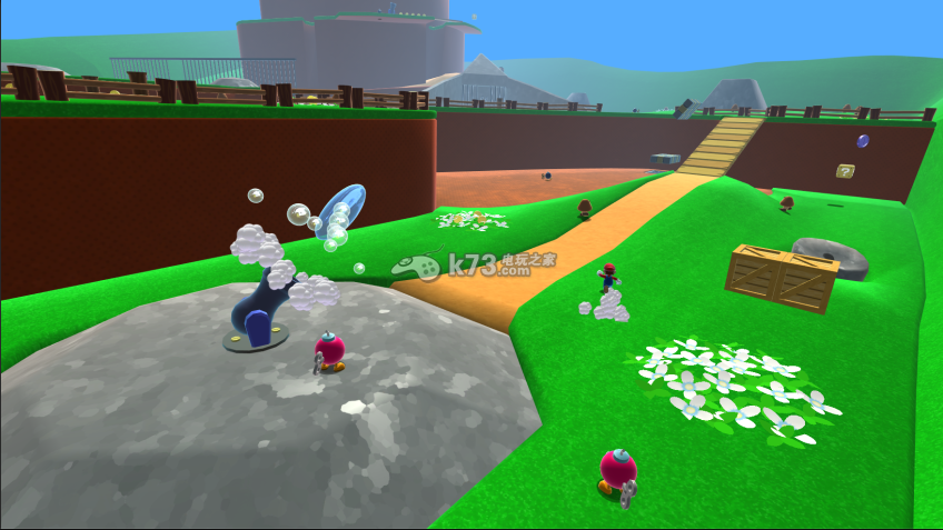 超级马里奥64HD下载