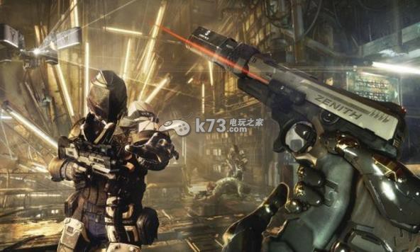 杀出重围人类分裂pc下载