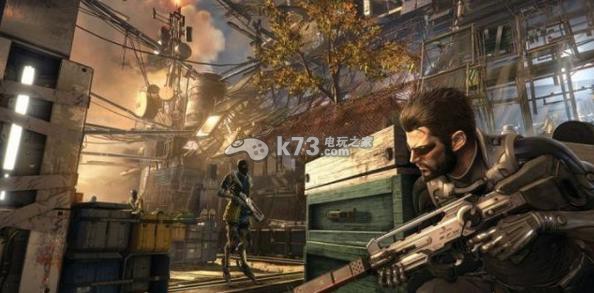 杀出重围人类分裂pc下载