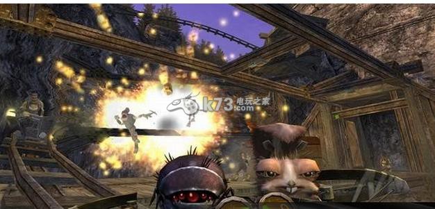 奇异世界 怪客的愤怒HD重制版psv下载 奇异世界 怪客的愤怒HD重制版psv下载