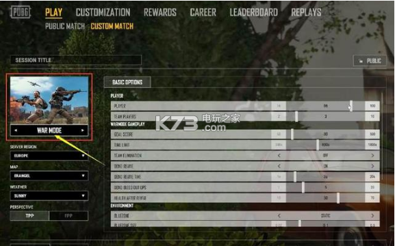 绝地求生WAR MODE 下载 绝地求生WAR MODE 下载