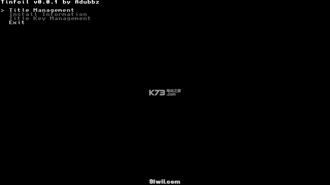 tinfoil+ReiNX 5.0+TegraRcmGUI 下载[含tinfoil安装nsp游戏图文教程]