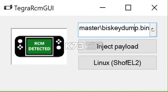 TegraRcmGUI 2.5 下载 TegraRcmGUI 2.5 下载